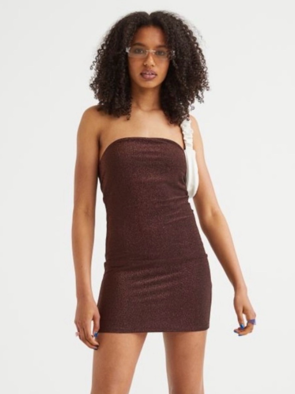 Divided H&M Strapless Dress